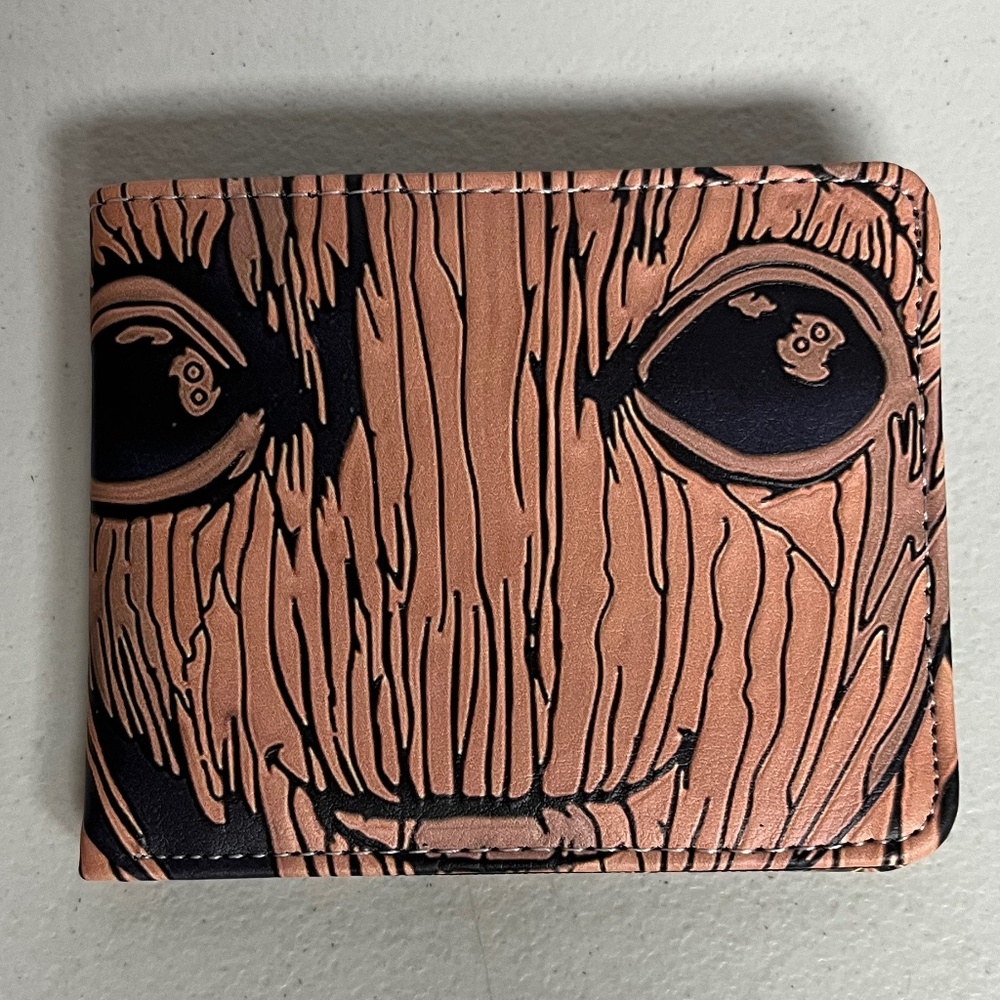 Guardians Of The Galaxy Groot Pleather Wallet Raised Face Marvel